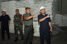 Kolonel lnf Kohir, Komandan Korem 083/Baladhika Jaya tegaskan komitmen dalam wujudkan ketahanan pangan nasional. (Foto Dok Penrem)