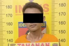 Tersangka berinisial RW (26), warga Kecamatan Sumbermanjing Wetan yang ditangkap karena mengedarkan sabu. (Foto: Istimewa)