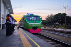 KAIS atau kereta inspeksi yang digunakan jajaran Direksi dan Komisaris KAI Pusat ke Daop 7 Madiun (dok. Humas Daop7 Madiun untuk tagarjatim.id)
