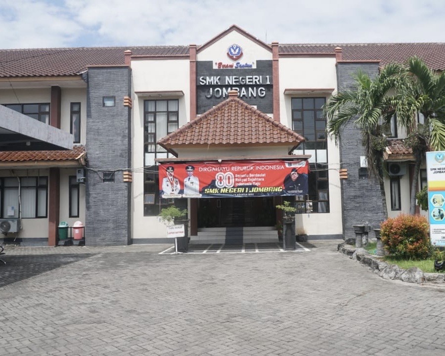 Gedung Sekolah Menengah Kejuruan Negeri (SMKN) 1 Jombang (Istimewa)