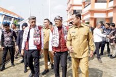 Mensos RI Saifullah Yusuf kunjungi Sekolah Rakyat di Lamongan