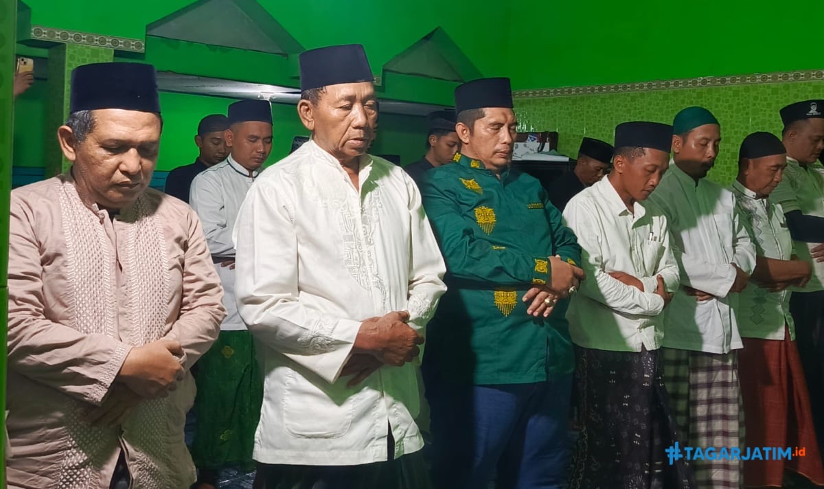 PKB Lamongan Gelar Doa Bersama dan Salat Ghaib untuk Affan Kurniawan