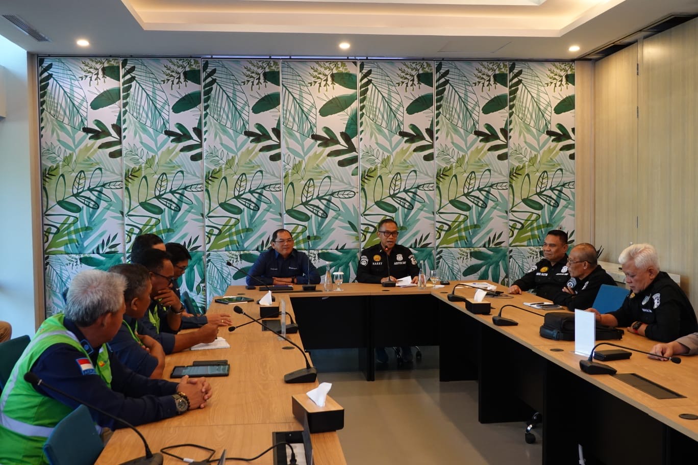 Pembukaan Pengawasan dan Pengendalian (Wasdal) I Implementasi Sistem Manajemen Pengamanan (SMP) Objek Vital Nasional (Istimewa)