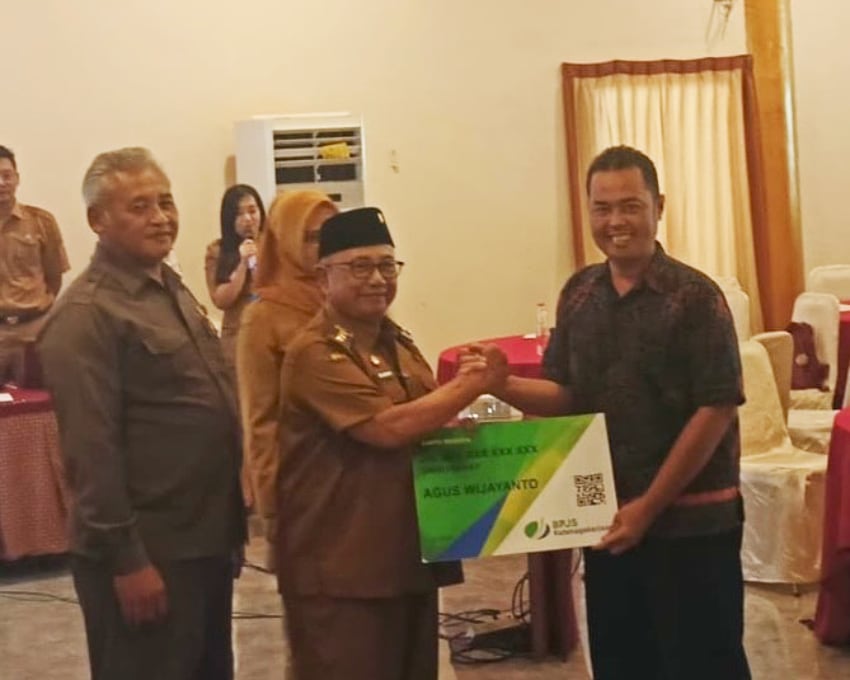 Disnaker Kabupaten Blitar Manfaatkan Dana Cukai 913 Juta, untuk 6 Ribu Lebih Peserta Asuransi Jiwa Sedulur Tani