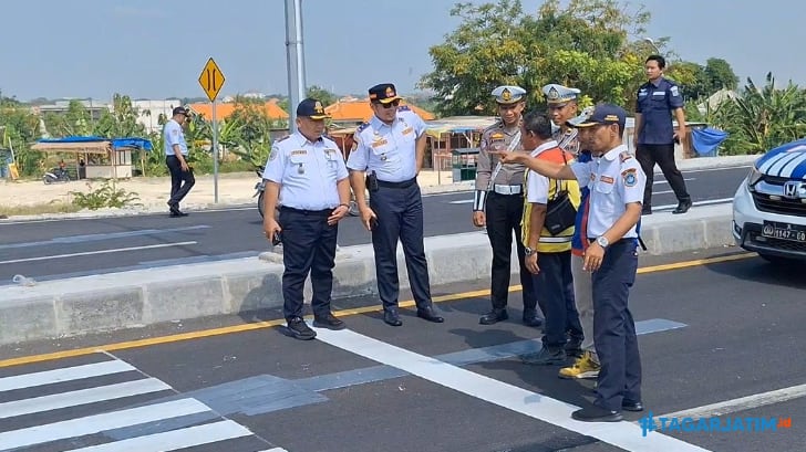 BBPJN Jatim-Bali Matangkan Kesiapan Operasional Jalan Lingkar Utara Lamongan