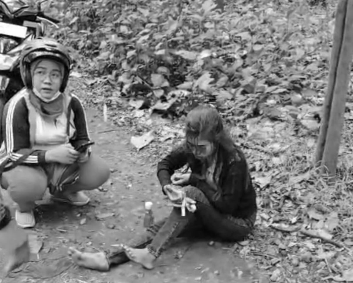 Begal Beraksi di Hutan Jati Blitar, Sikat Motor dan Hp, Lukai Korban
