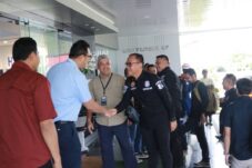 Tim audit Sistem Manajemen Pengamanan (SMP) (Istimewa)