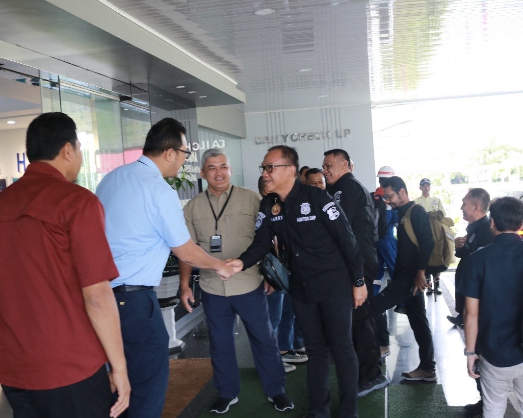 Tim audit Sistem Manajemen Pengamanan (SMP) (Istimewa)