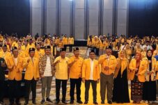 Musda ke XI Partai Golkar, Wongso Negoro Pimpin DPD Gresik Secara Aklamasi