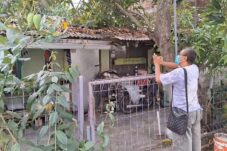 Rumah terduga korban mutilasi.