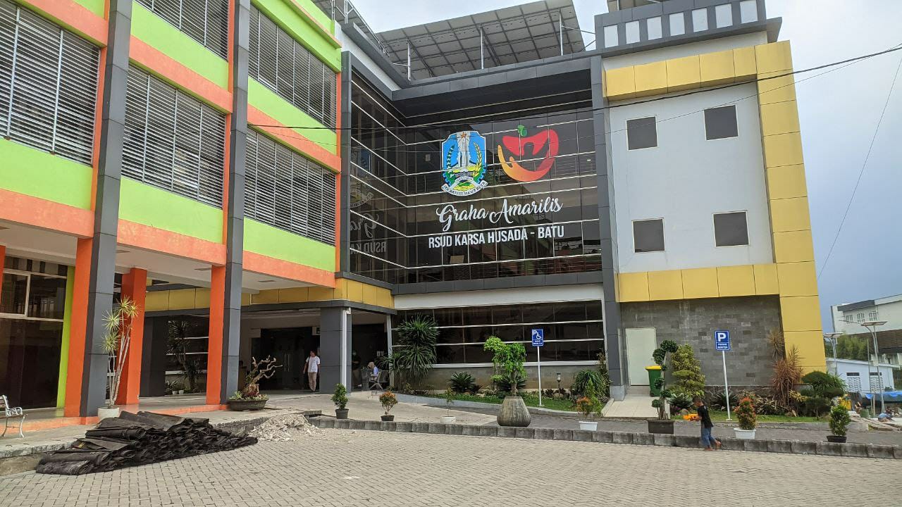 Penampakan megah Graha Amarilis di RSUD Karsa Husada Kota Batu.