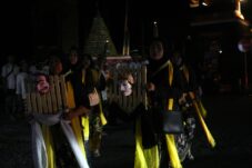 pementasan topeng menak, meriahkan Festival Sekarbanjar ke 3 yang dibuka resmi oleh Sekertaris PCNU Kota Malang. (Foto Istimewa)