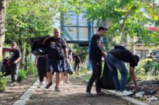 Ribuan Relawan dari Beragam Latar Belakang Bahu-Membersihkan Empat Titik Utama, Didukung Penuh Pemerintah Daerah