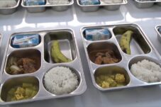 Ilustrasi: Paket Makan Bergizi Gratis bagi siswa.