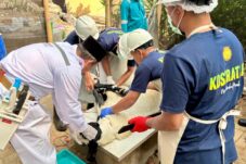 Penutupan Pelatihan Pengolahan Susu dan Juru Sembelih Halal bagi Napiter di BBPP Batu.