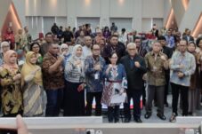 Pernyataan sikap Badan Kerja Sama (BKS) Dekan FH PTN se-Indonesia atas situasi di Indonesia yang digelar pada Rabu (3/9/2025)