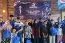 Peringati HUT ke-24, DPC Partai Demokrat Bagikan 100 Santunan untuk Duafa (istimewa)