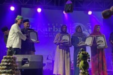 Keluarga Pemerhati Sumber Serut Genting Kota Malang menerima Anugerah Sekarbanjar 2025.