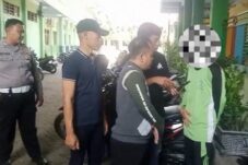 Salah satu siswa SMK Unggulan NU Jombang yang nyaris menjadi korban pengeroyokan orang tak dikenal (Istimewa)