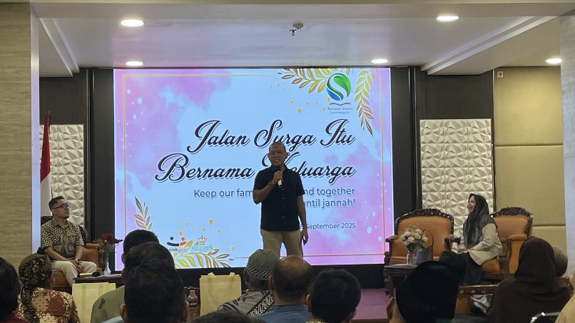 Acara seminar di Gedung Serbaguna Asy Syifak RS Muhammadiyah Lamongan (Sapari/ Tagarjatim.id)