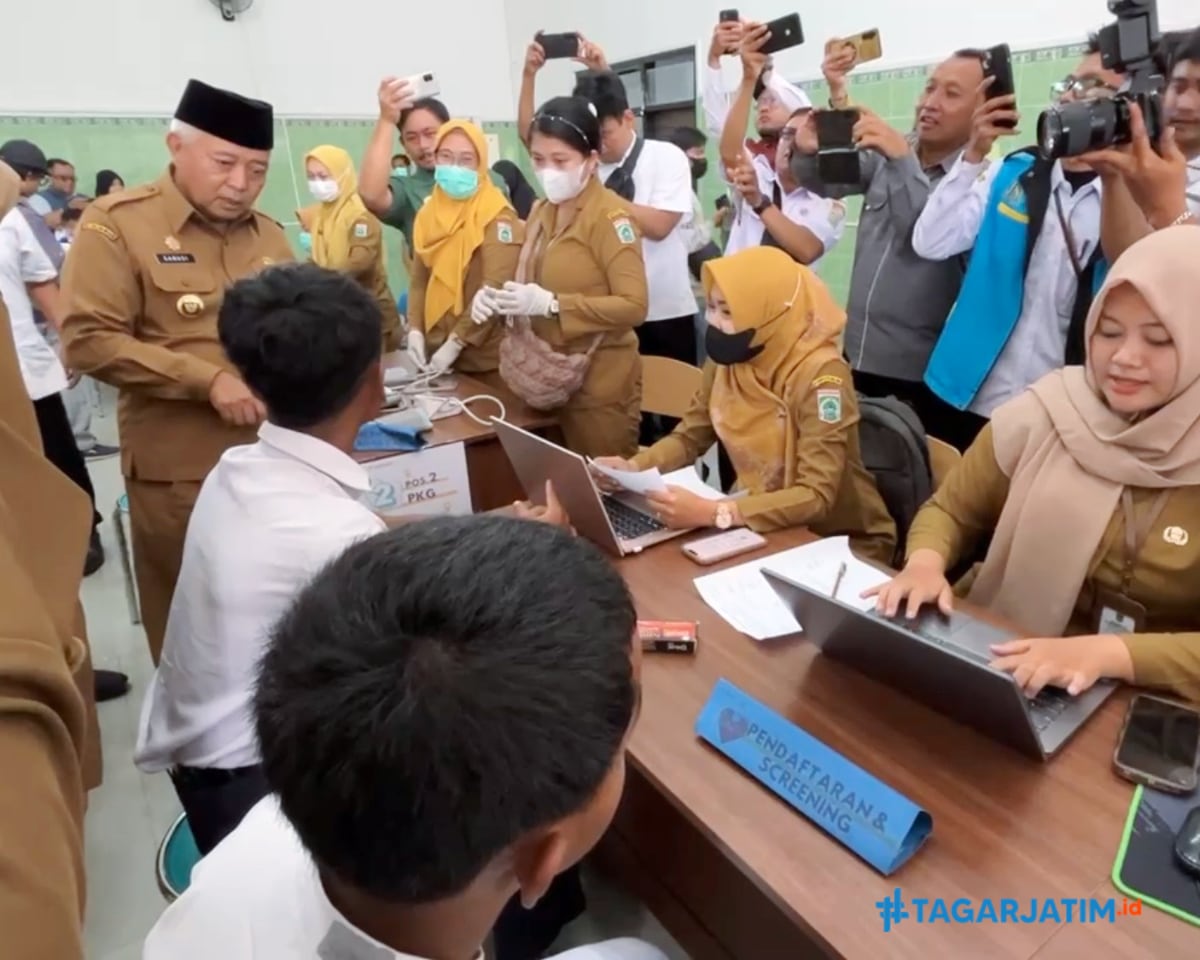 Bupati Malang Resmikan Sekolah Rakyat Terintegrasi 47 di Singosari