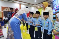 Dhilaal Berkat Rohmat Alloh Shiddiqiyyah (Dhibra) menggelar acara santunan nasional ke - 21 (Istimewa)