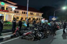Sinergi Polisi dan TNI Jaga Kondusifitas Malang Kota