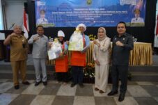 Peserta Pelatihan Olahan Pangan yang digelar Dinas Tenaga Kerja, Penanaman Modal, dan Pelayanan Terpadu Satu Pintu (Disnaker-PMPTSP) Kota Malang di hotel Grand Palace (Istimewa)