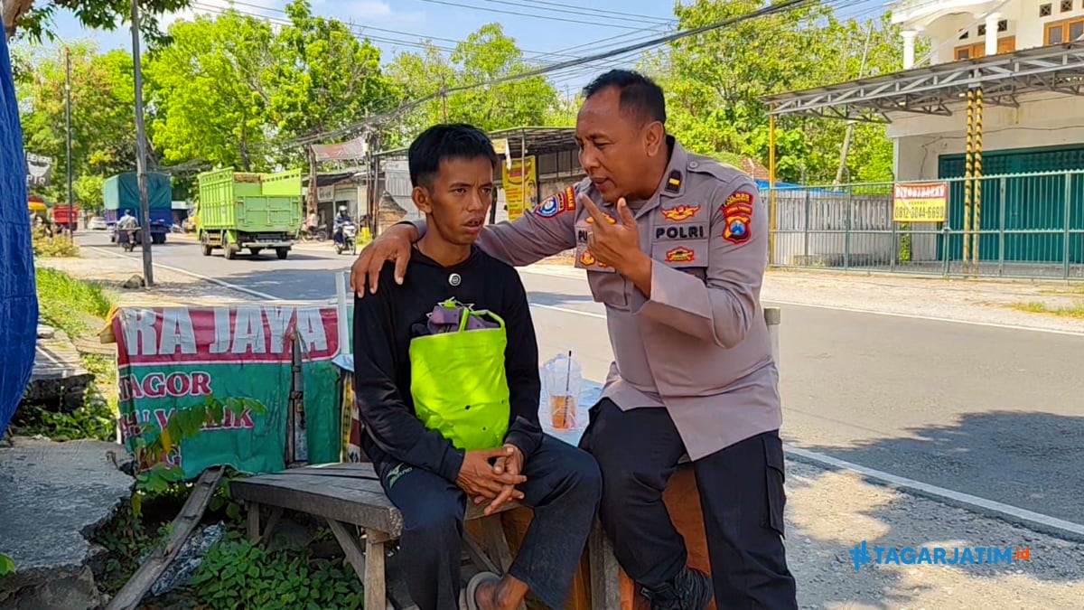Linglung, Pria Asal Nganjuk Nekat Pulang Jalan Kaki dari Surabaya