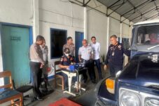 Satlantas Polres Malang Kembali Lakukan Ramp Check Puluhan Jeep Wisata Bromo