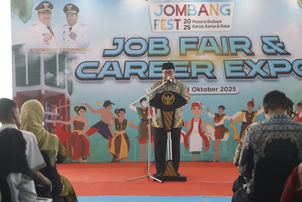 Job Fair Hari Jadi Pemkab Jombang, Hadirkan Ribuan Lowongan Pekerjaan 3 Job Fair Hari Jadi Pemkab Jombang, Hadirkan Ribuan Lowongan Pekerjaan