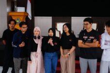 Mahasiswa UMM yang tergabung program tahunan Learning Express (LEX) (Istimewa)