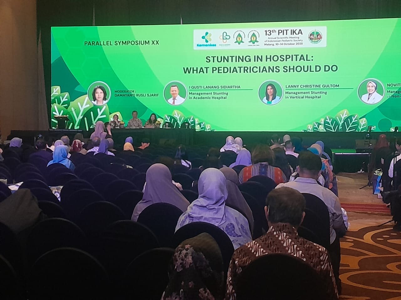 IDAI Gelar Konferensi "Go Green" Bahas Kesehatan Anak dan Lingkungan di Malang