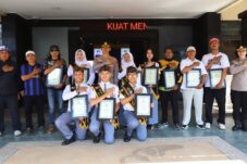 Sinergi Jaga Kamtibmas, Polresta Malang Kota Apresiasi Warga Berprestasi