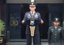 Dandim 0818 Malang-Batu Letkol Czi Bayu Nugroho menjadi Inspektur Upacara (28/10/2025) (Istimewa)