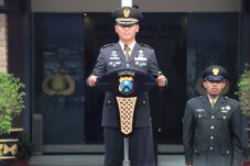 Dandim 0818 Malang-Batu Letkol Czi Bayu Nugroho menjadi Inspektur Upacara (28/10/2025) (Istimewa)