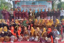 Karnaval Kampanye Bebas Narkoba Desa Pandanmulyo