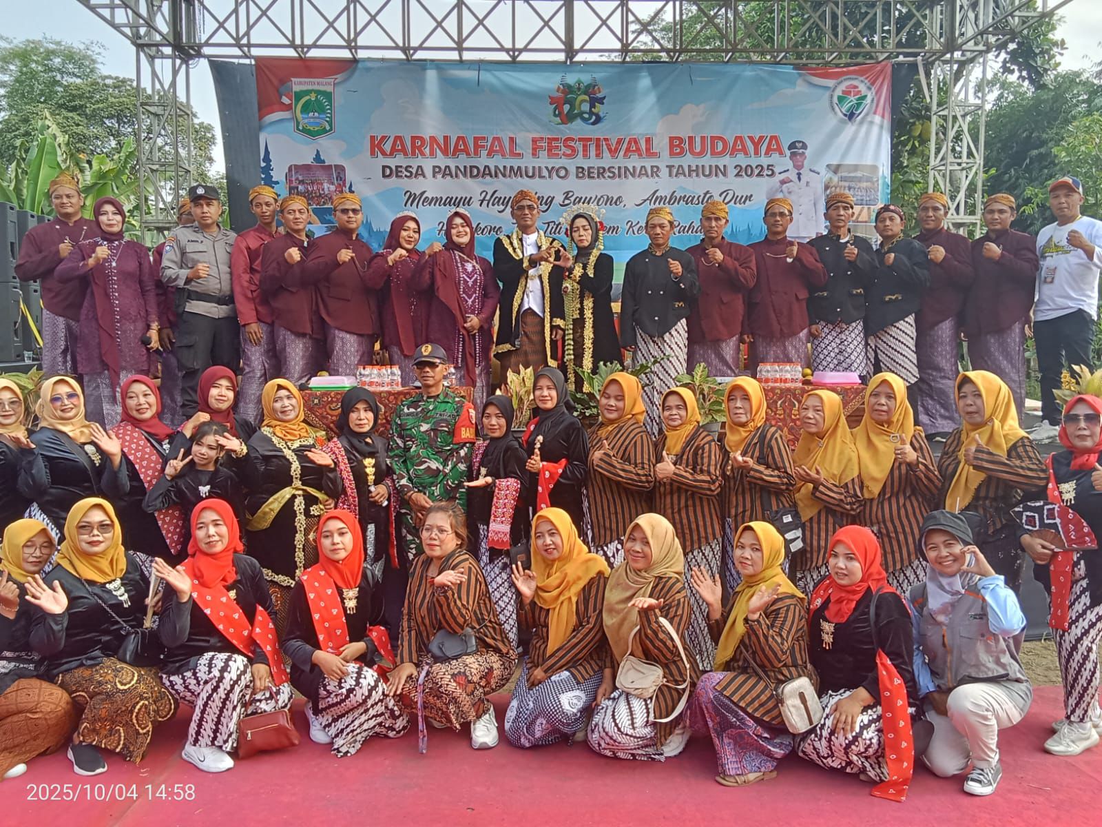 Karnaval Kampanye Bebas Narkoba Desa Pandanmulyo