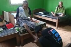 22 ABH Jalani Diversi di Panti Lansia Blitar