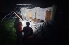 Angin Kencang Hantam Kota Batu, Rumah Warga Bumiaji Rusak Parah