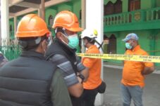 Polisi Kembali Kumpulkan Barang Bukti di Ponpes Al Khoziny