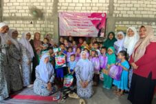 IBI Ranting Karangpilang Lamongan Gelar Bakti Sosial, Fokus pada Penurunan AKI, AKB, dan Stunting di Kecamatan Modo