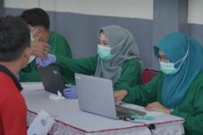 Ribuan Warga Binaan Lapas Kelas I Surabaya Jalani Skrining Massal