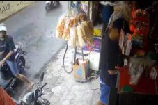 Motor Dicuri Maling Saat Mau Beli Rokok