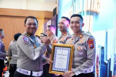 Tiga Penghargaan di Ajang Duta Lalu Lintas Jatim 2025 di Raih Polres Malang