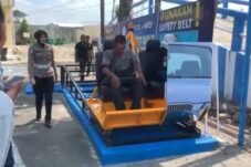 Satlantas Polres Blitar Perkenalkan "Safety Belt Reminder" untuk Tingkatkan Keselamatan Berkendara