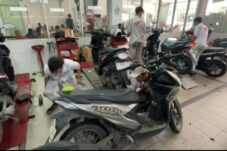 Ratusan Motor di Lamongan Mogok Massal, Diduga Usai Isi BBM Pertalite