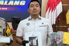 Kasatreskrim Polres Malang AKP Mohammad Nur (27/10/2025) (Foto: Abdullah/tagarjatim.id)