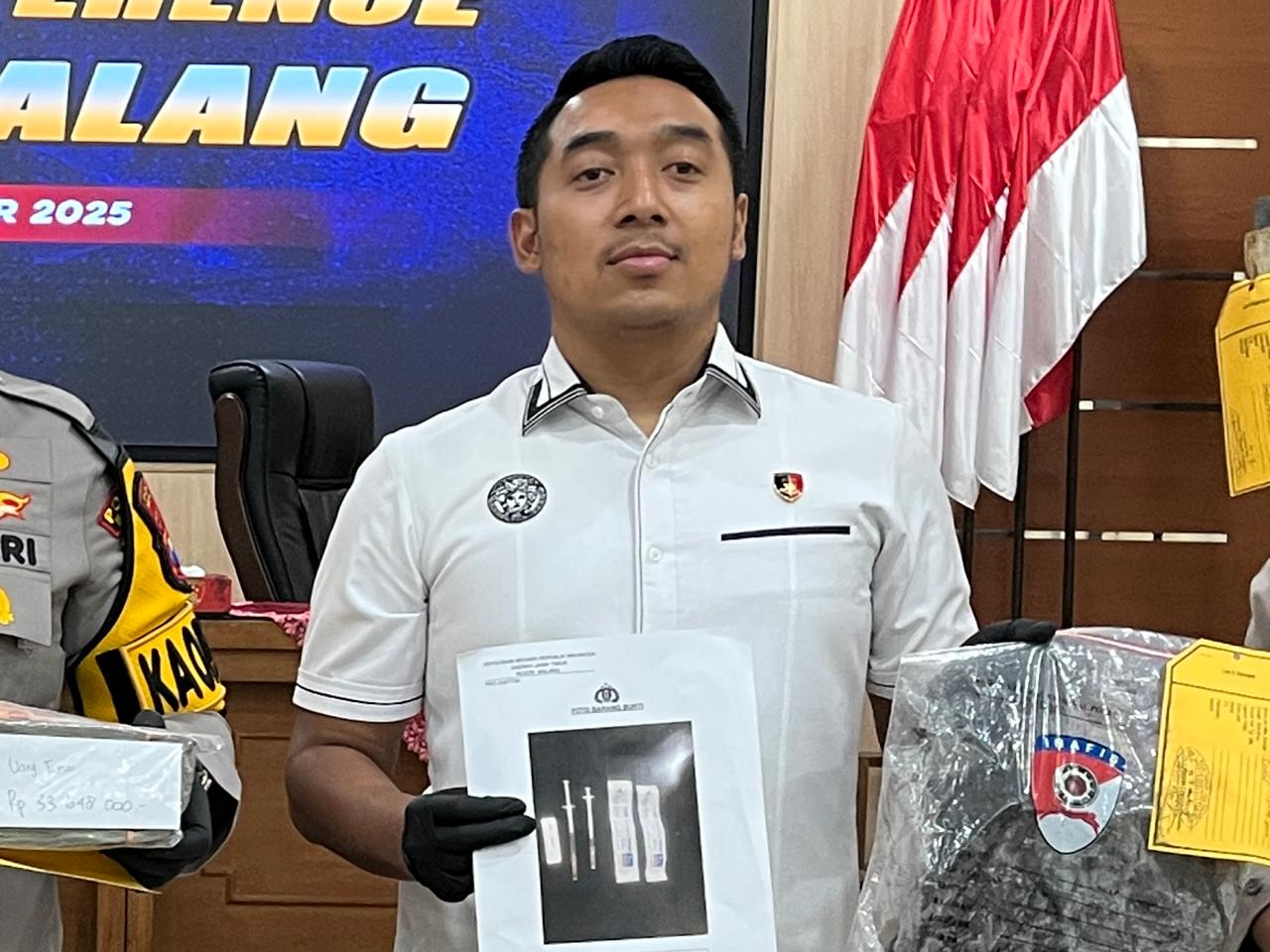 Kasus Keracunan MBG di Kepanjen, Polres Malang Tunggu Hasil Laboratorium 1 Kasatreskrim Polres Malang AKP Mohammad Nur (27/10/2025) (Foto: Abdullah/tagarjatim.id)