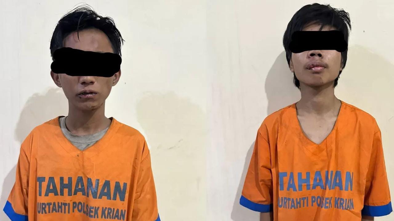 2 Pemuda Asal Kota Surabaya Ditangkap Curi Tabung Gas Elpiji 1 2 Pemuda Asal Kota Surabaya Ditangkap Curi Tabung Gas Elpiji